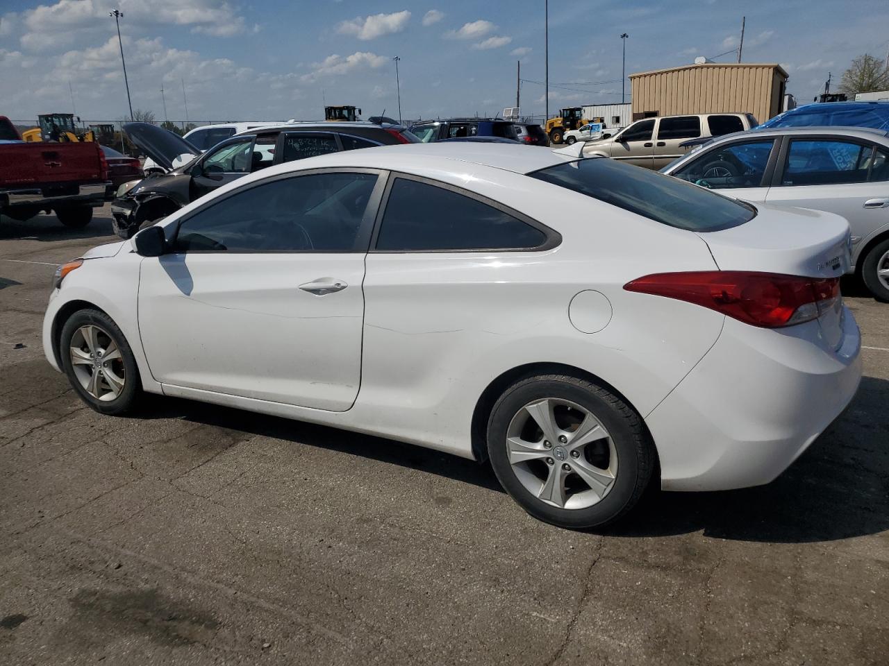 KMHDH6AE7DU000384 2013 Hyundai Elantra Coupe Gs