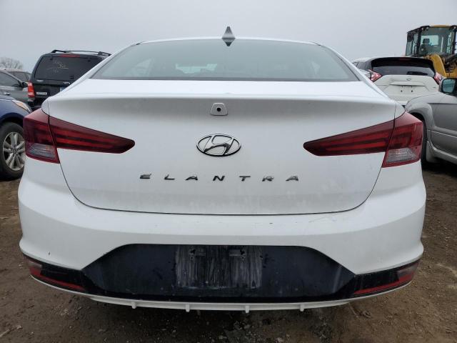2019 HYUNDAI ELANTRA SE - 5NPD84LF4KH496556