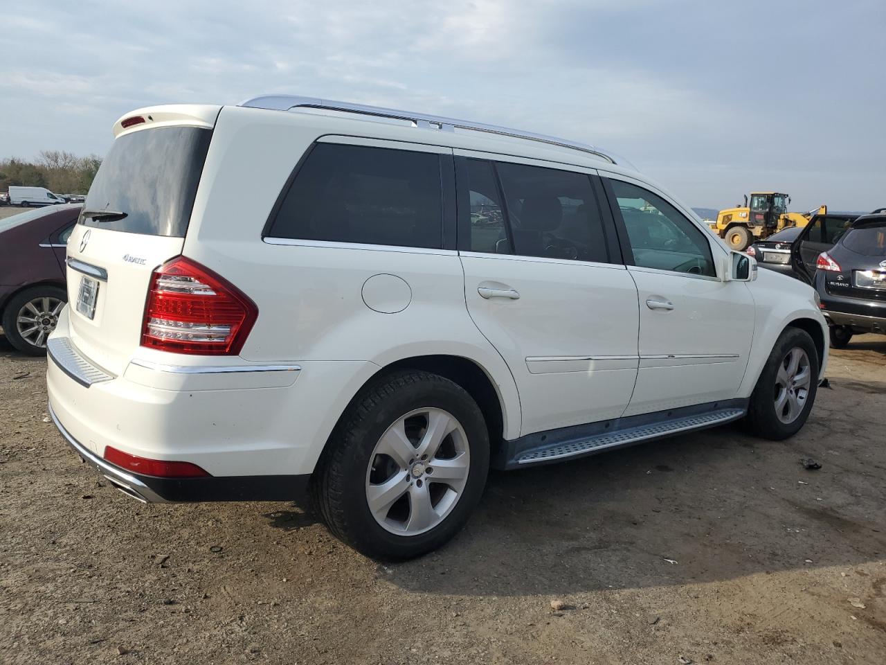 4JGBF7BE7CA795244 2012 Mercedes-Benz Gl 450 4Matic