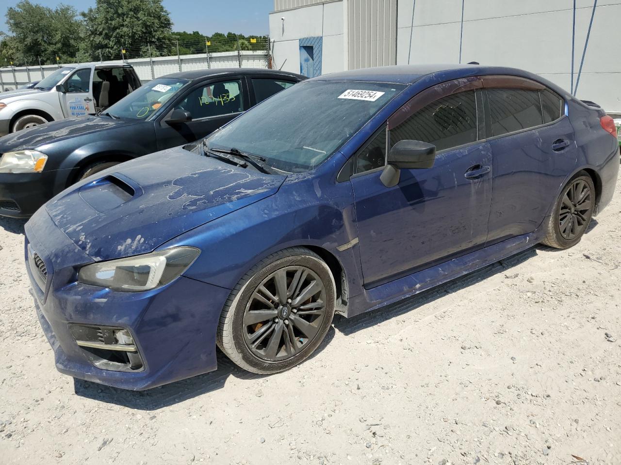 JF1VA1B60G9810170 2016 Subaru Wrx