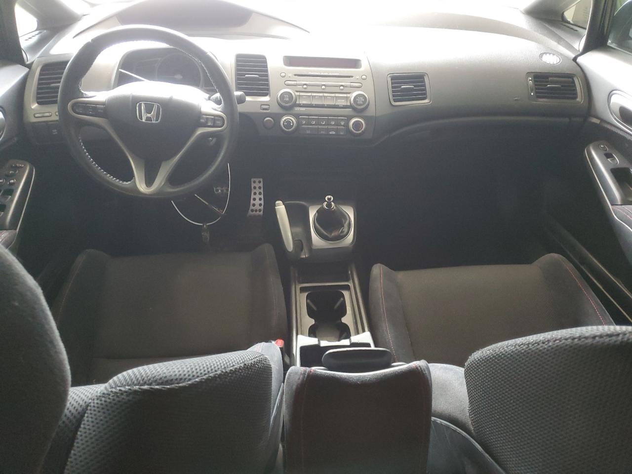 2HGFA5E50AH700883 2010 Honda Civic Si