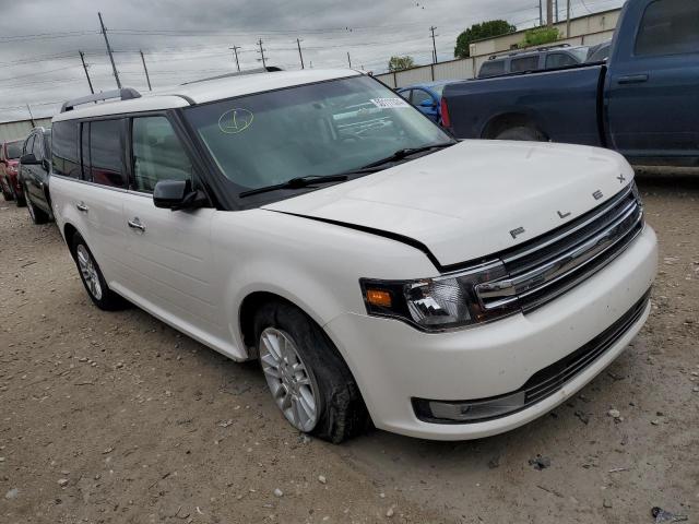 Vin: 2fmhk6c82kba24010, lot: 50117324, ford flex sel 20194
