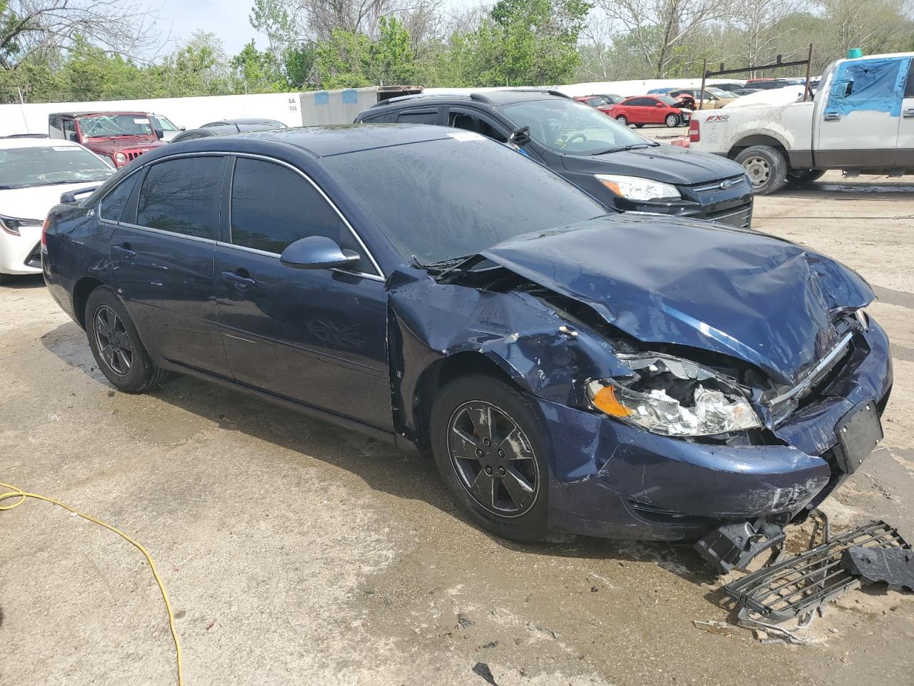 Lot #3024148798 2008 CHEVROLET IMPALA LT