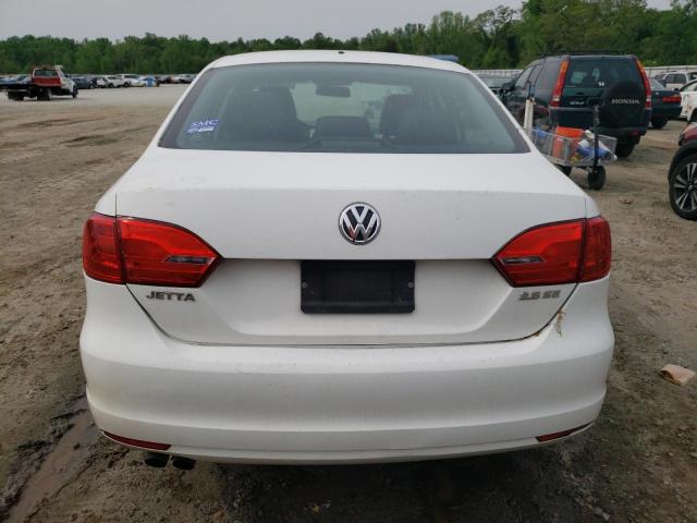 2012 Volkswagen Jetta Se VIN: 3VWDP7AJ3CM333966 Lot: 51003524