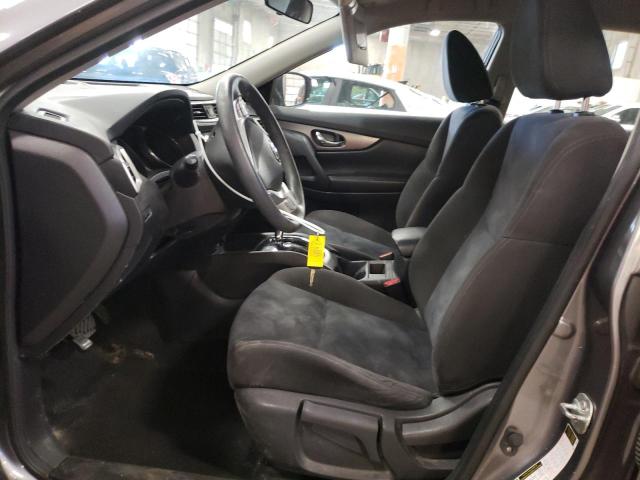 2015 Nissan Rogue S VIN: KNMAT2MV7FP582482 Lot: 49238014