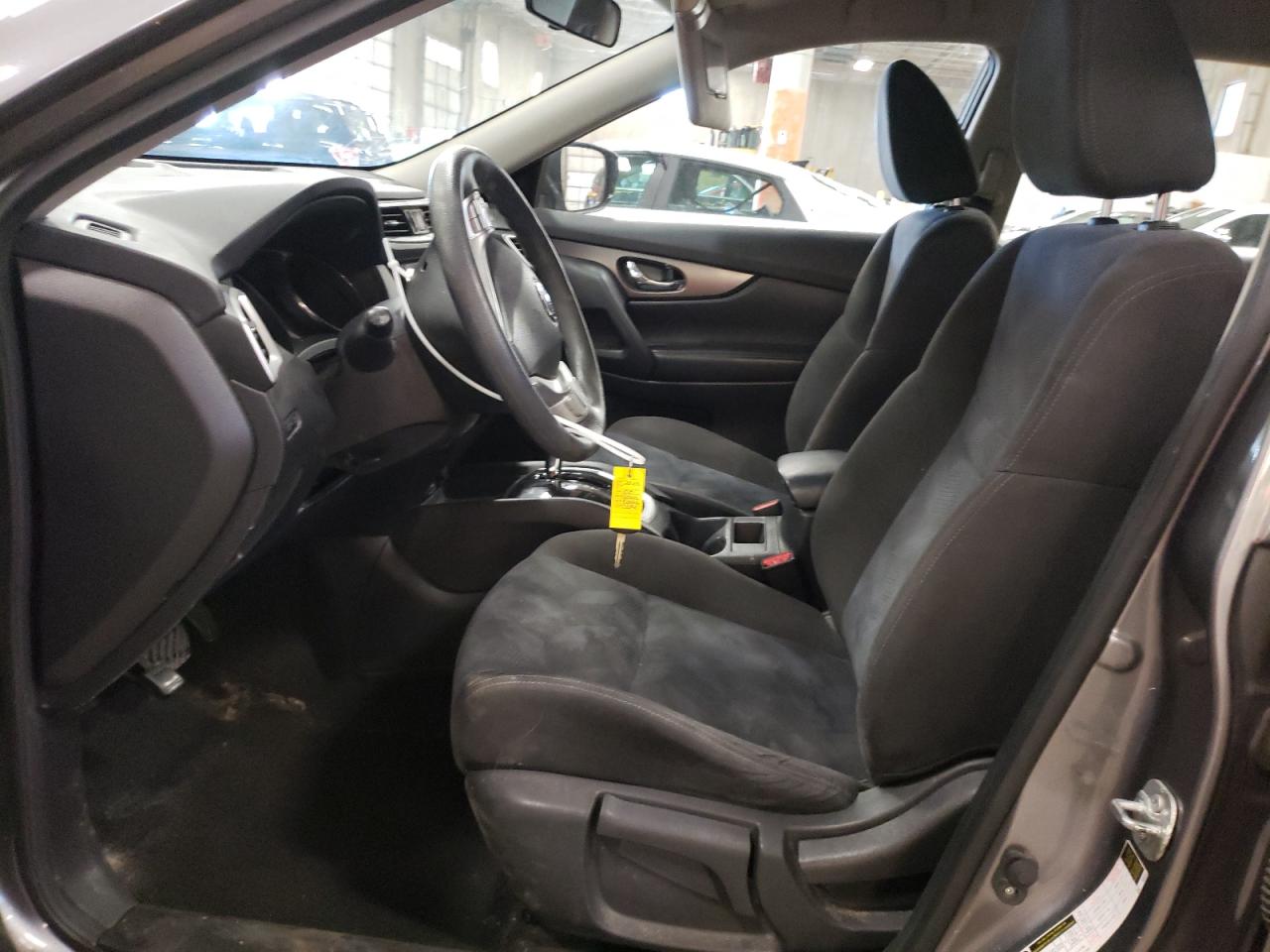 KNMAT2MV7FP582482 2015 Nissan Rogue S