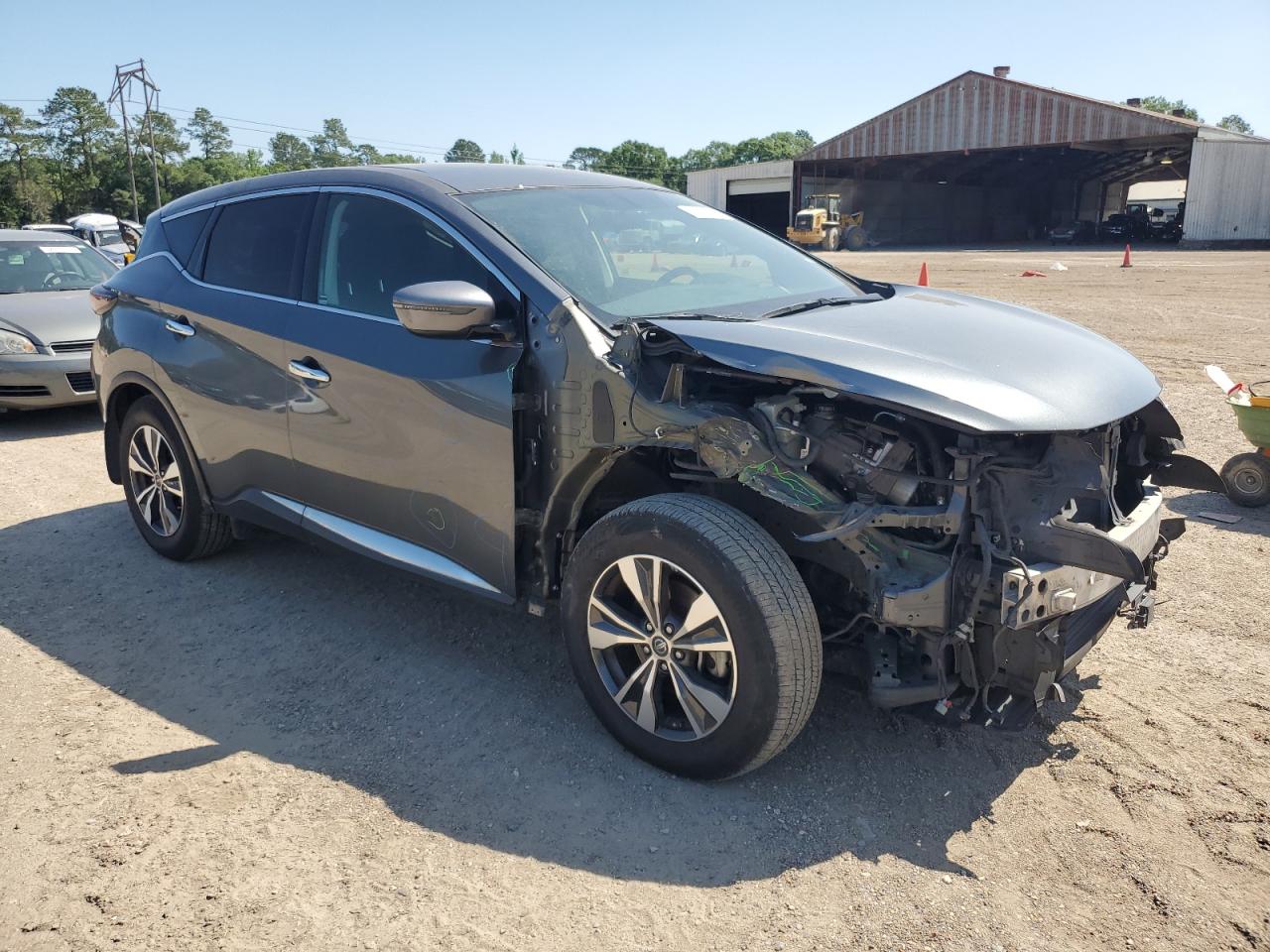 2019 Nissan Murano S vin: 5N1AZ2MJ4KN135752