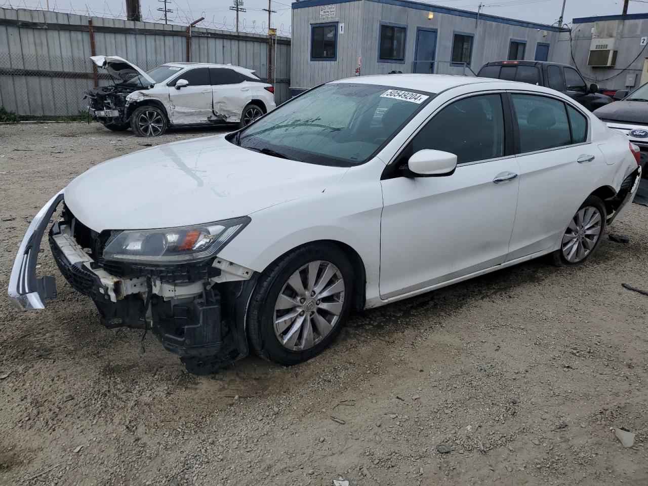 Lot #2487010882 2015 HONDA ACCORD SPO