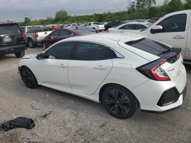 VIN SHHFK7H54HU220766 2017 Honda Civic, EX no.2