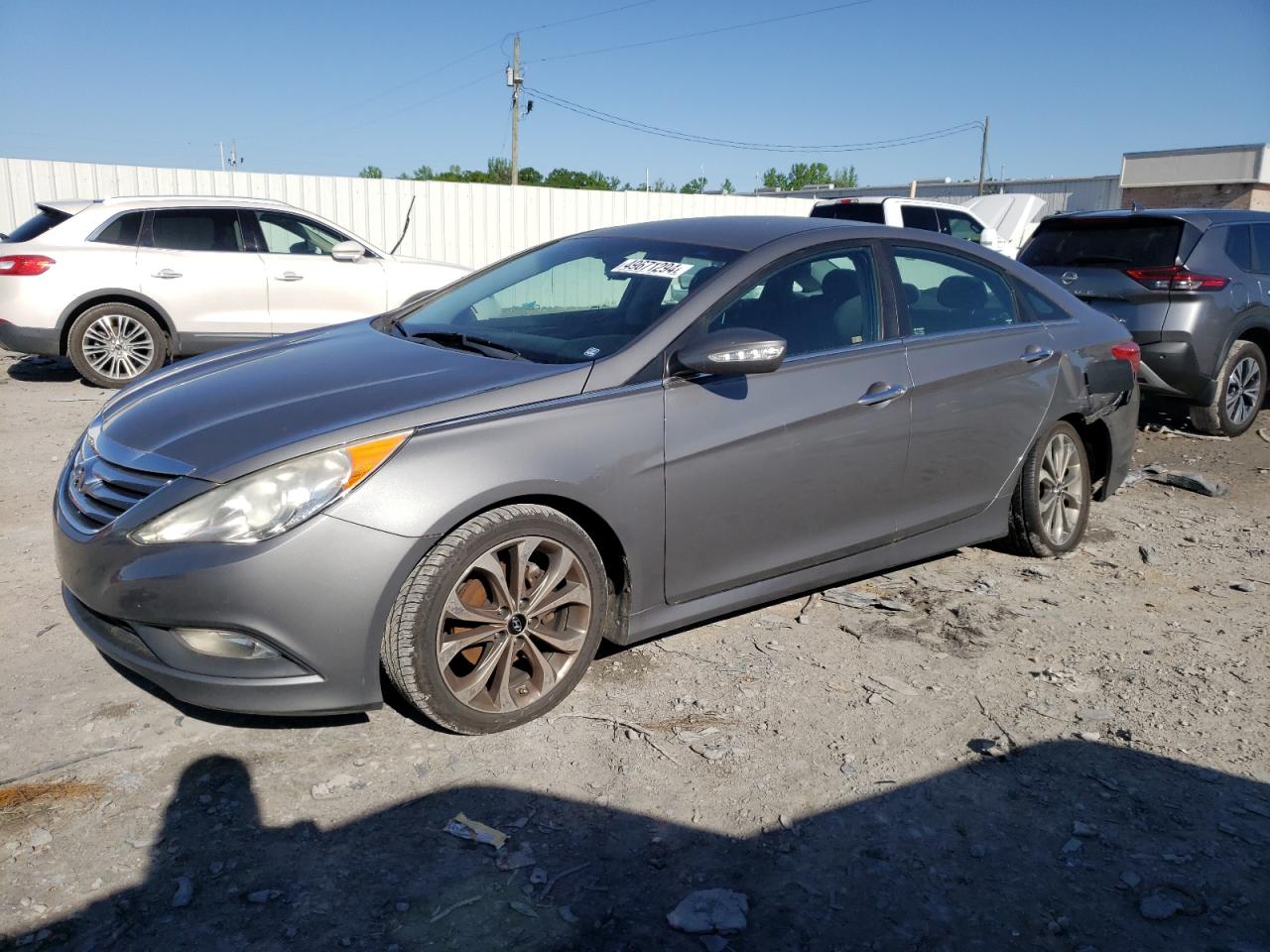 5NPEC4AC4EH884404 2014 Hyundai Sonata Se