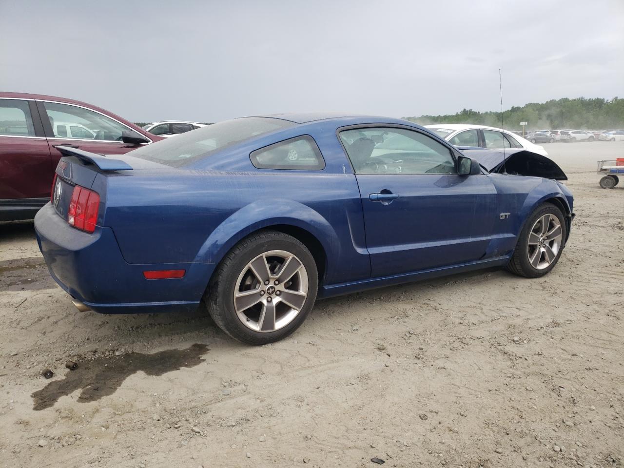 1ZVHT82H385154905 2008 Ford Mustang Gt