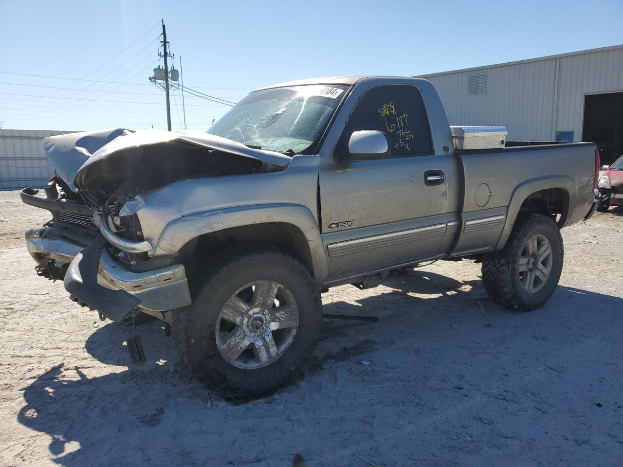 1GCEK14T9YZ159682 2000 Chevrolet Silverado K1500