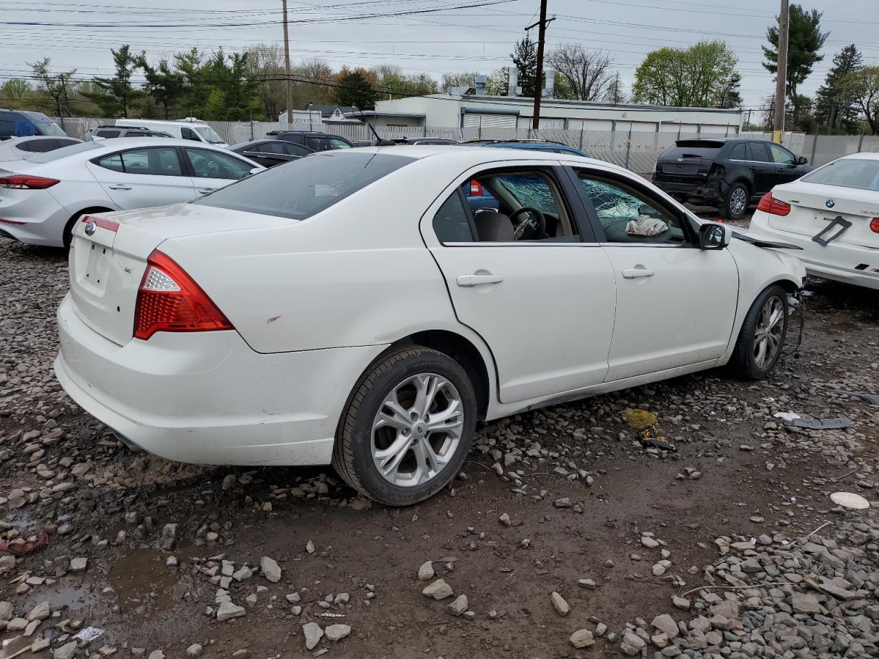 3FAHP0HA7CR399611 2012 Ford Fusion Se