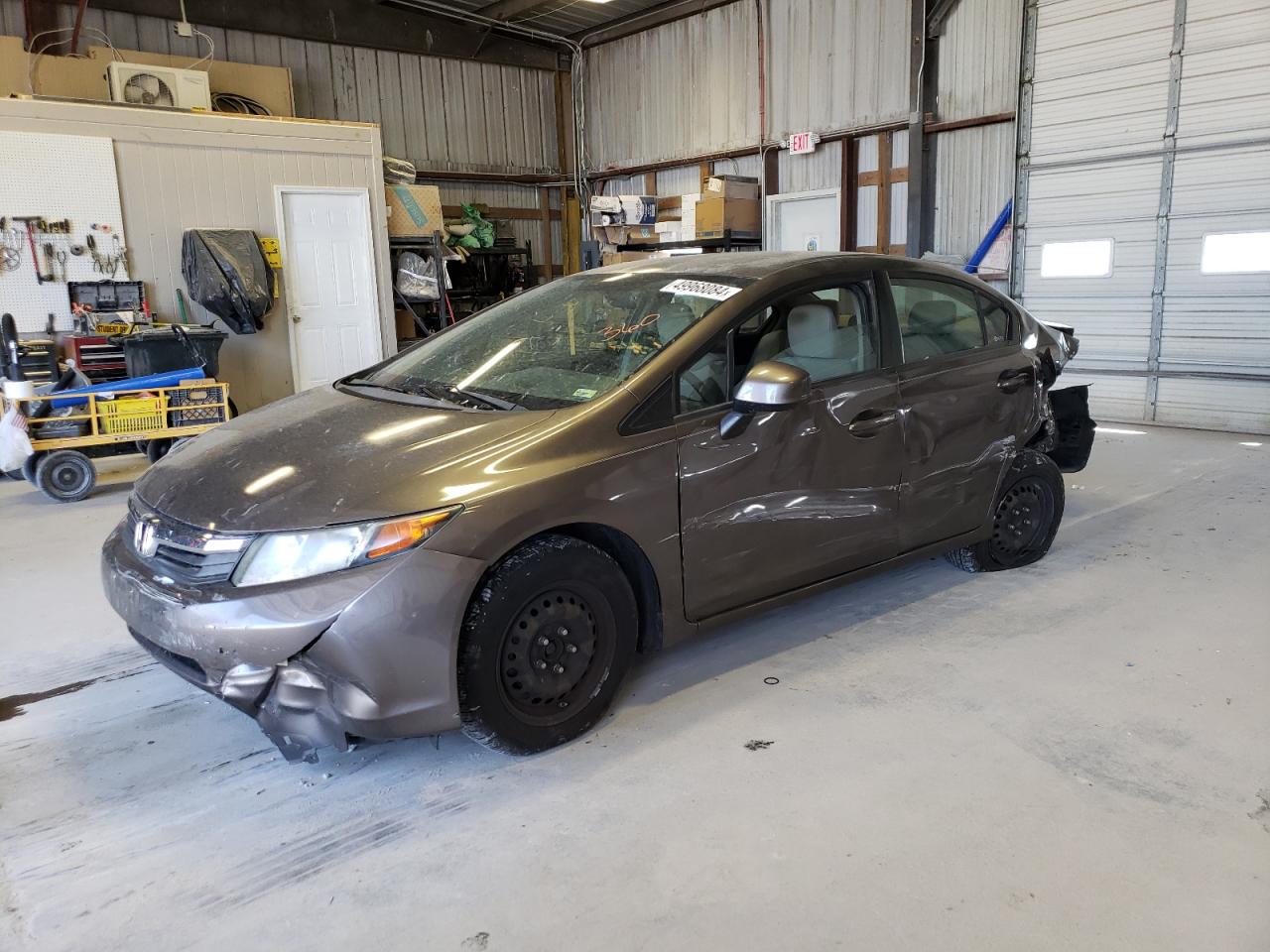 2HGFB2F50CH578054 2012 Honda Civic Lx