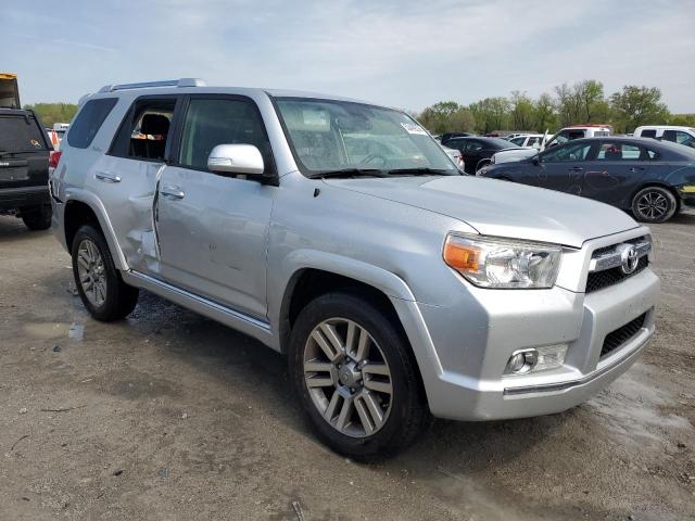  TOYOTA 4RUNNER 2013 Сріблястий