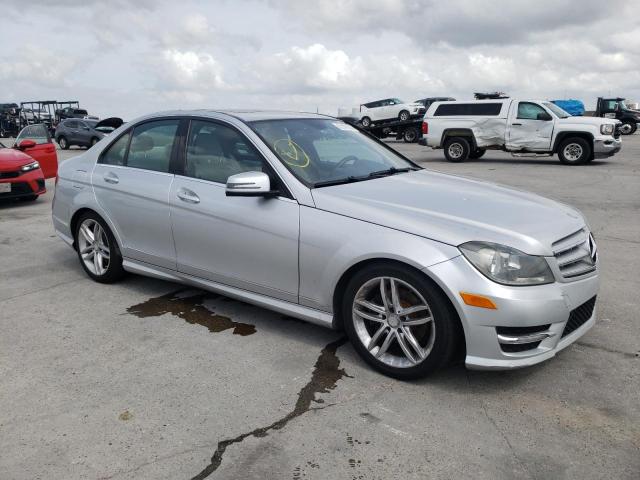 Vin: wddgf4hb9dr263699, lot: 51379384, mercedes-benz c-class 250 20134