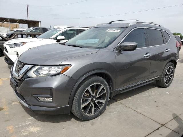 Lot #2479573884 2020 NISSAN ROGUE S salvage car