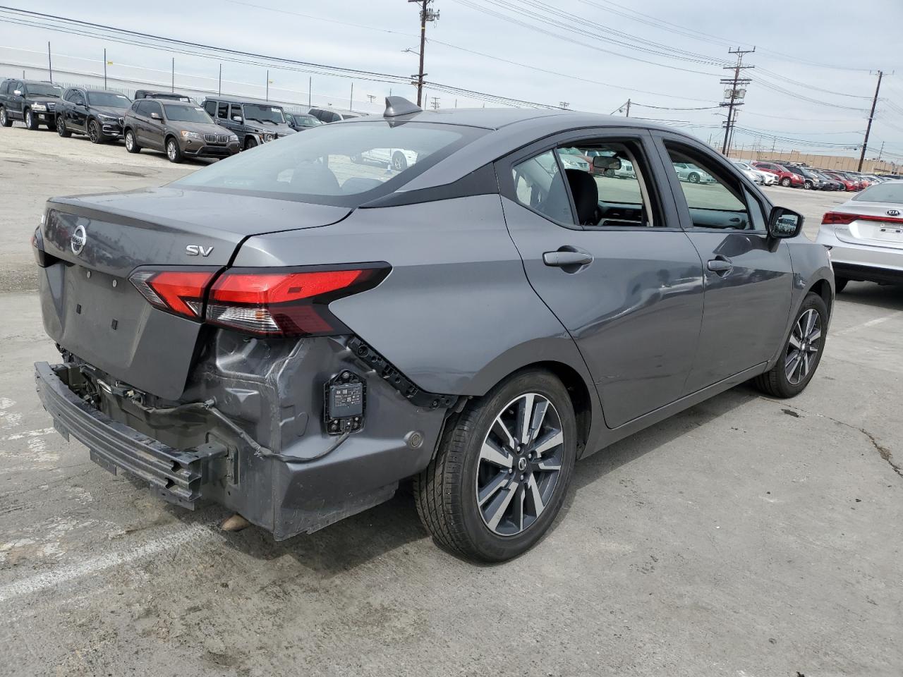 3N1CN8EV1LL879617 2020 Nissan Versa Sv