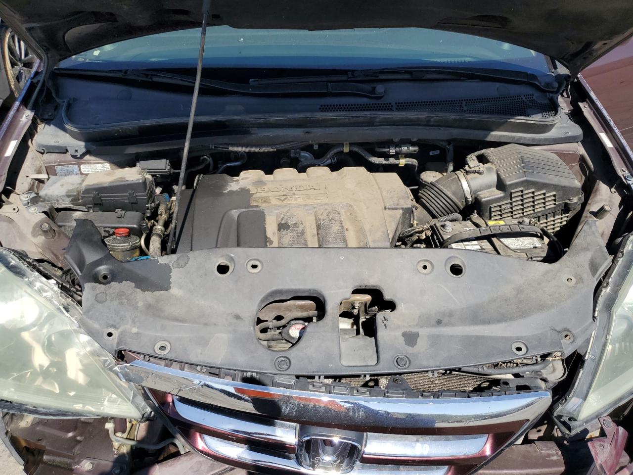5FNRL38407B033423 2007 Honda Odyssey Ex