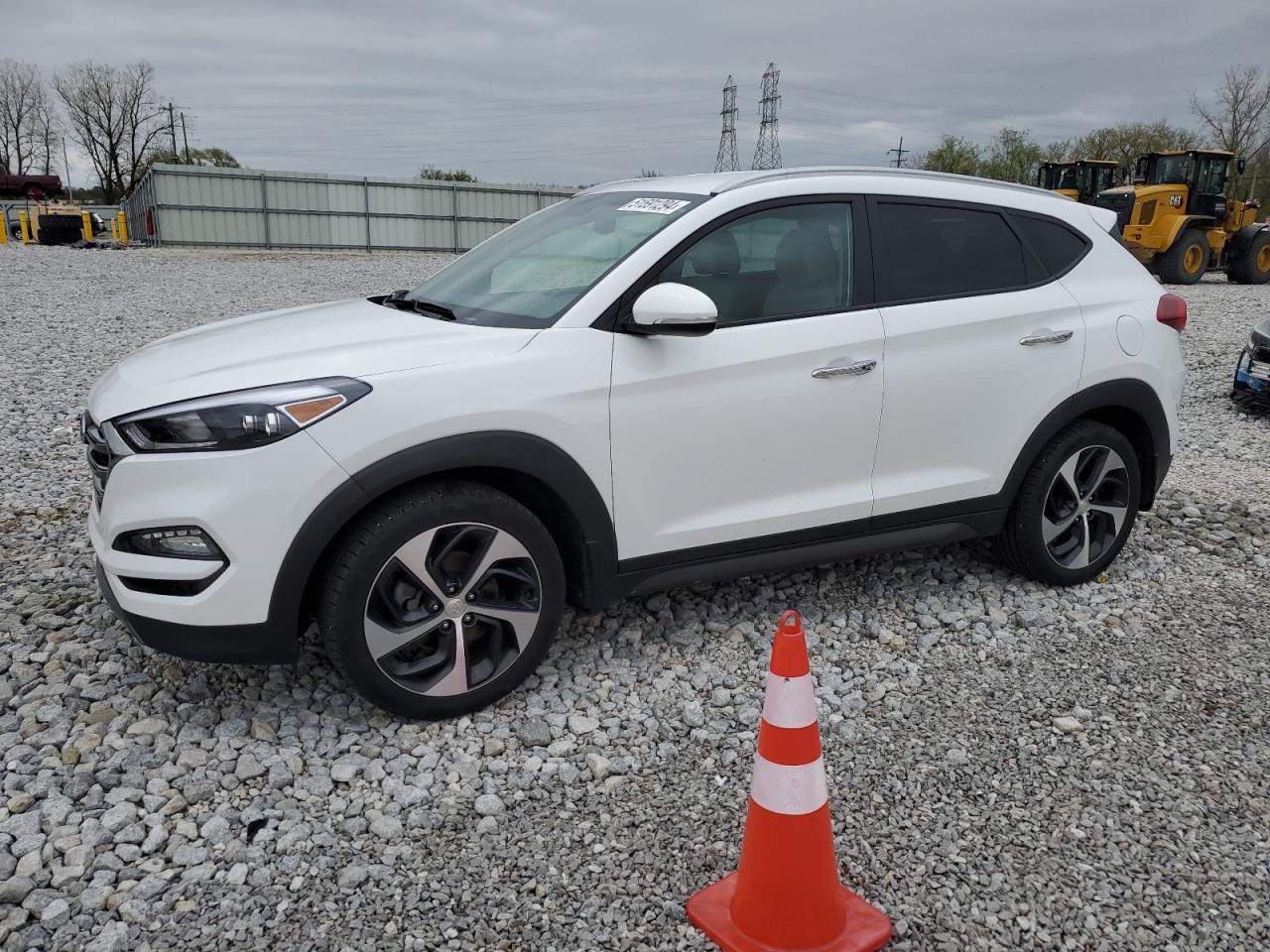 KM8J3CA22GU106784 2016 Hyundai Tucson Limited