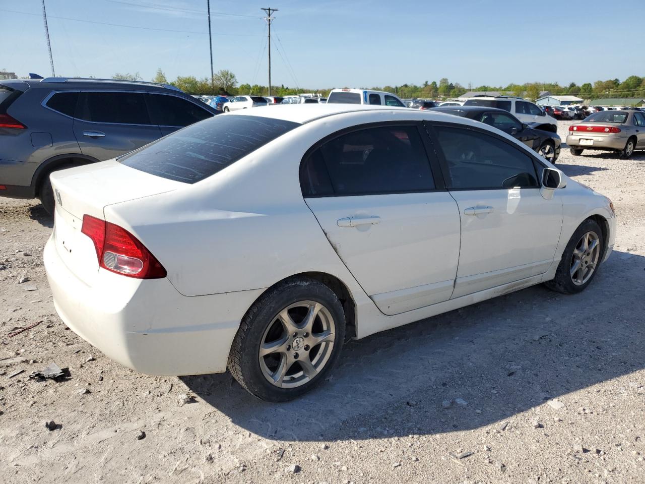 1HGFA16598L056157 2008 Honda Civic Lx