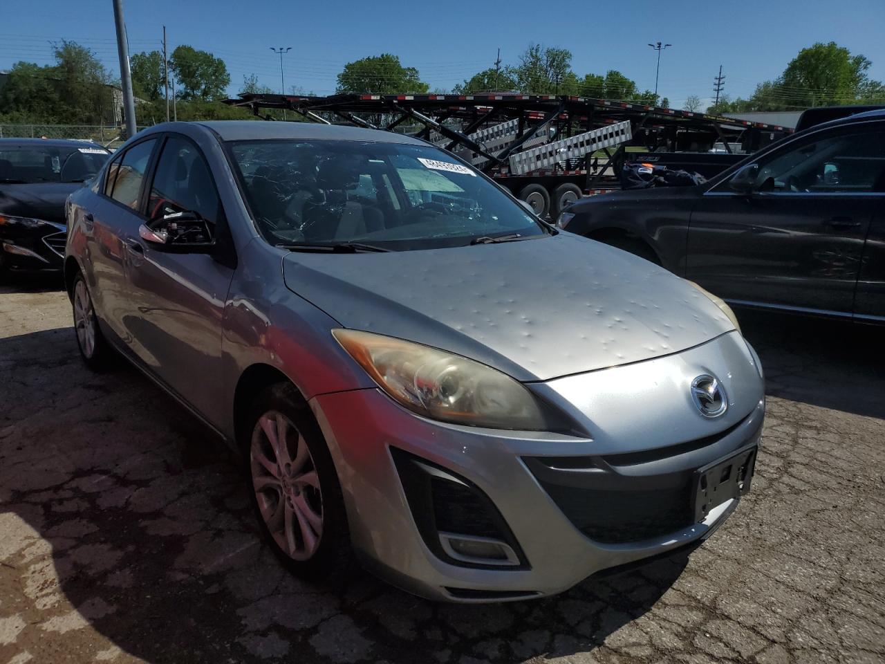 JM1BL1S59A1184249 2010 Mazda 3 S