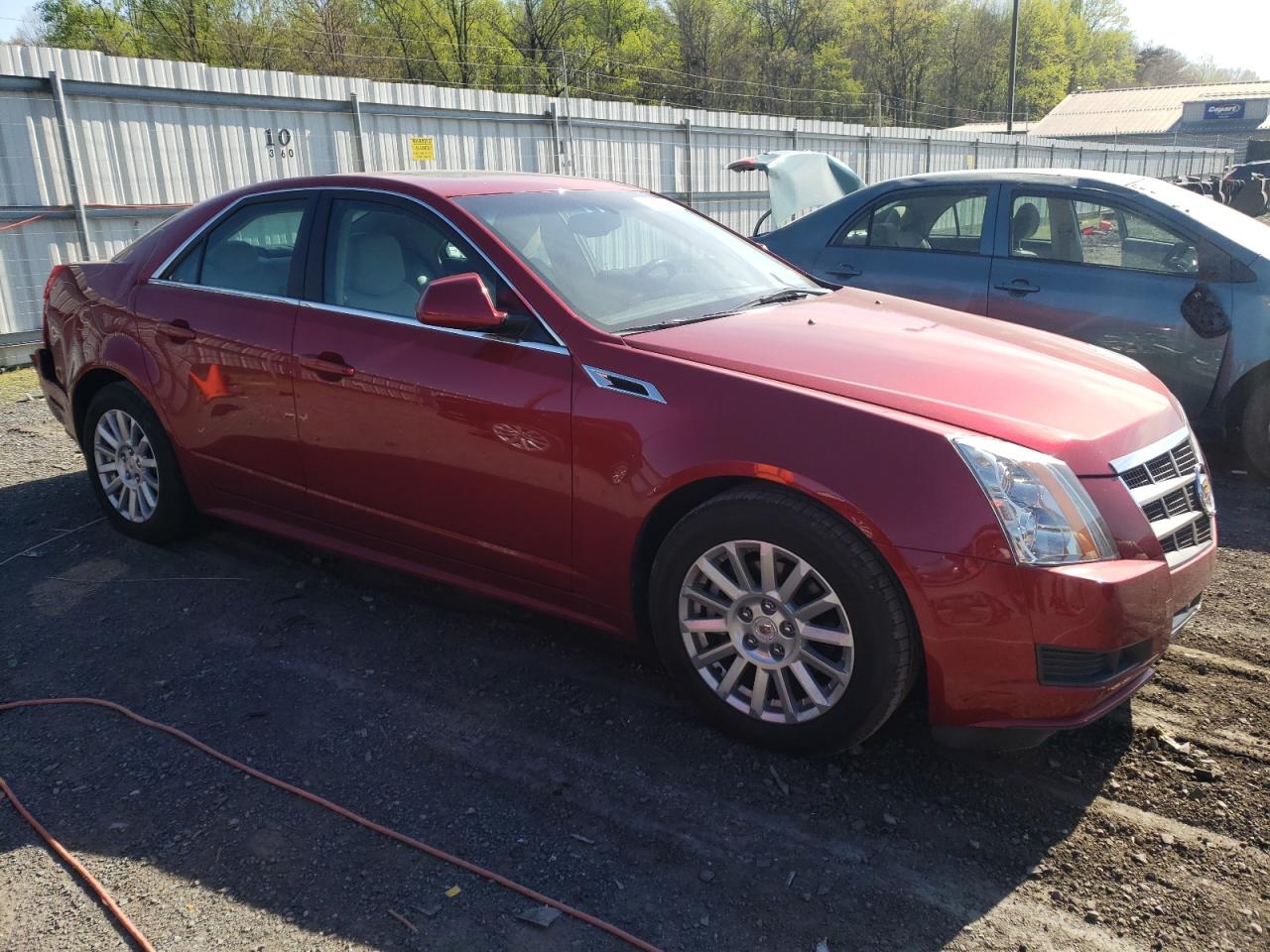 1G6DA5EY8B0145240 2011 Cadillac Cts