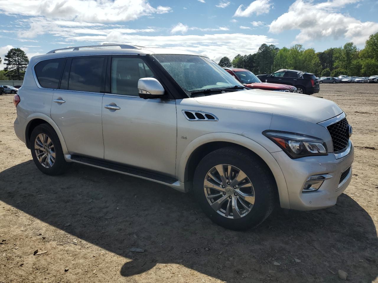 2015 Infiniti Qx80 vin: JN8AZ2NE6F9083954