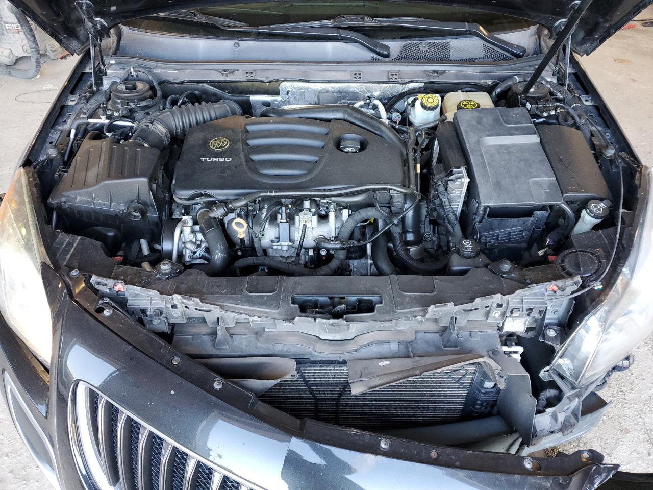 2G4GV5GV1C9187639 2012 Buick Regal Gs