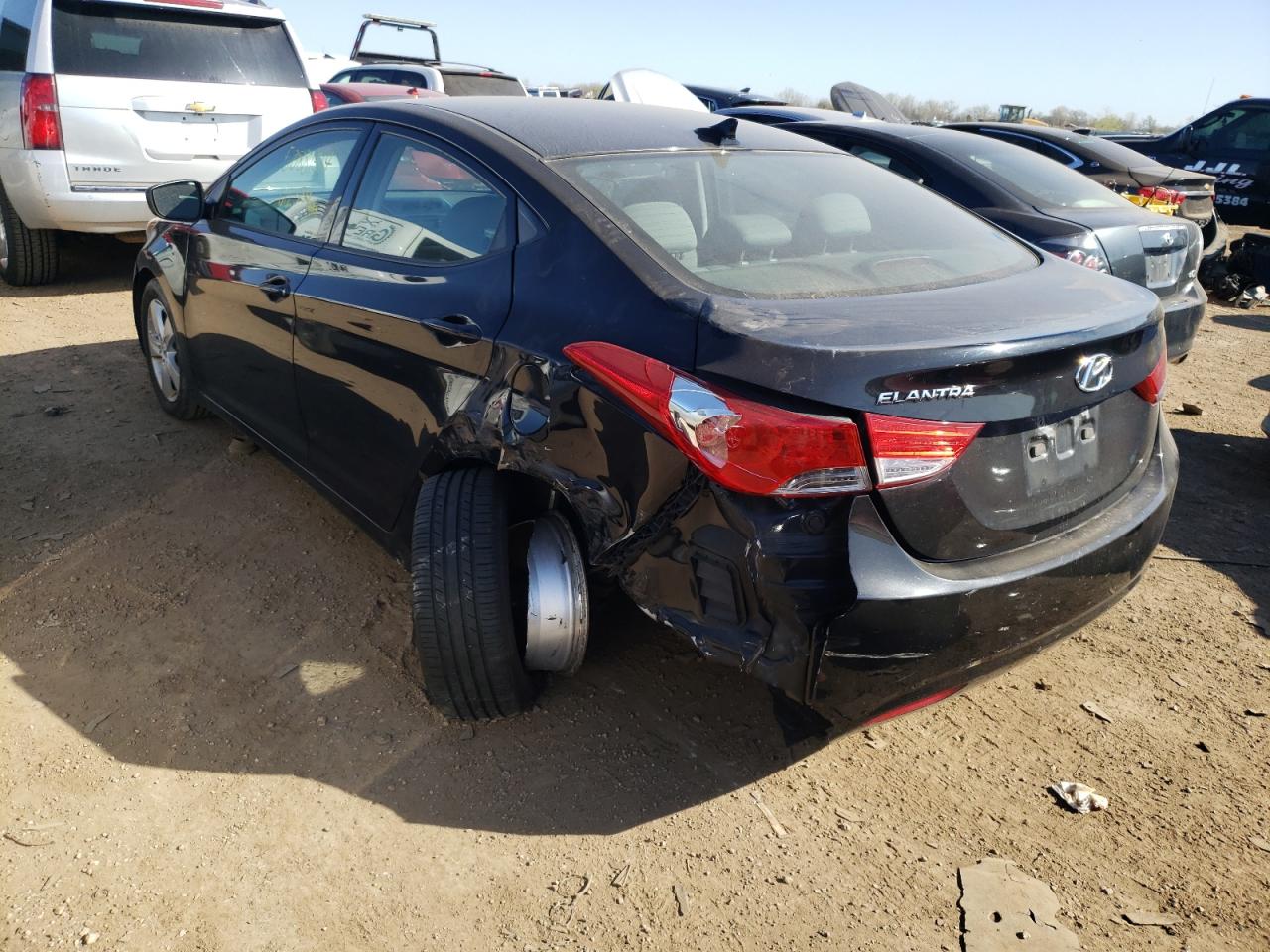 5NPDH4AE7DH303491 2013 Hyundai Elantra Gls