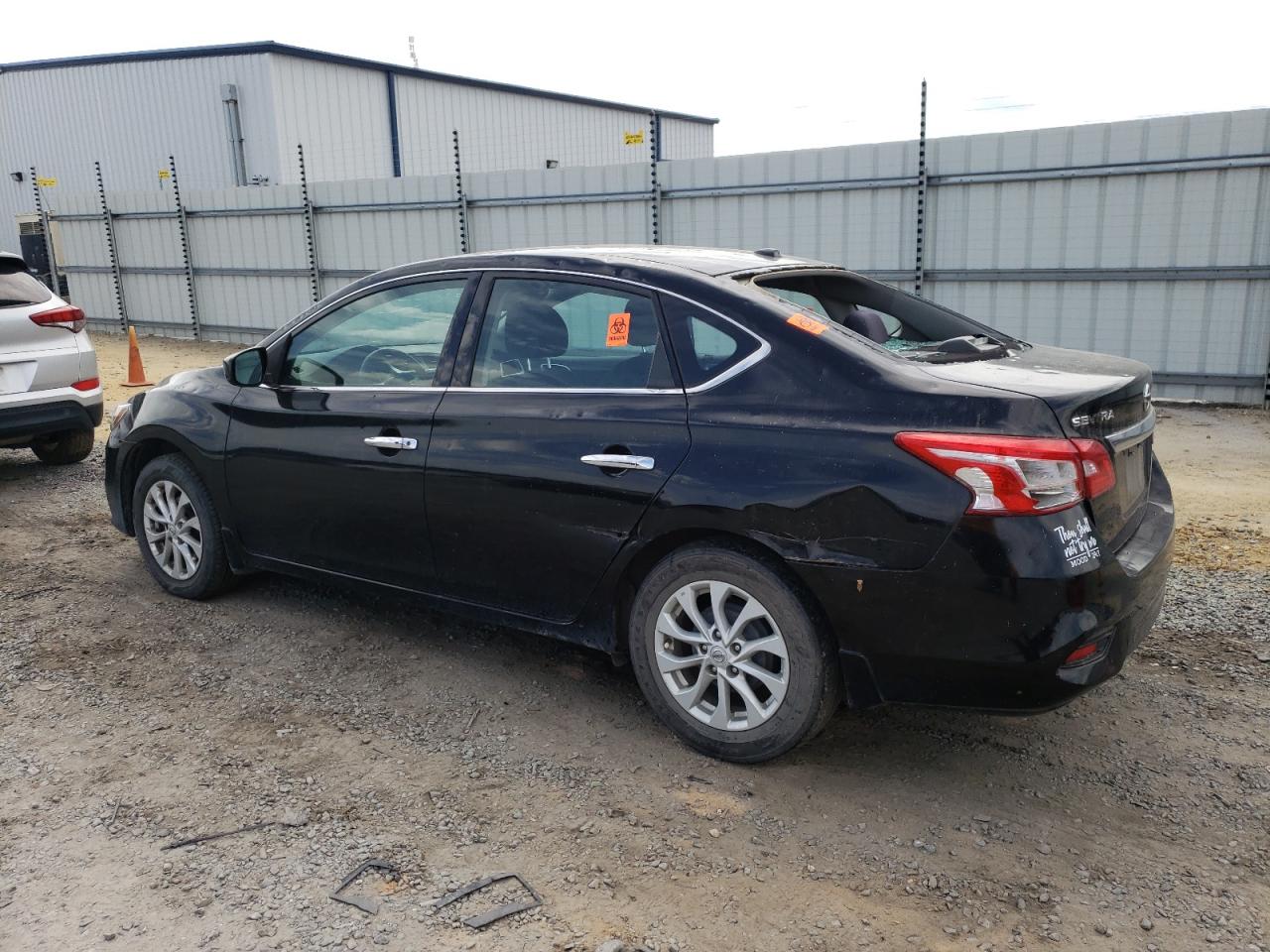 3N1AB7AP7KL606097 2019 Nissan Sentra S