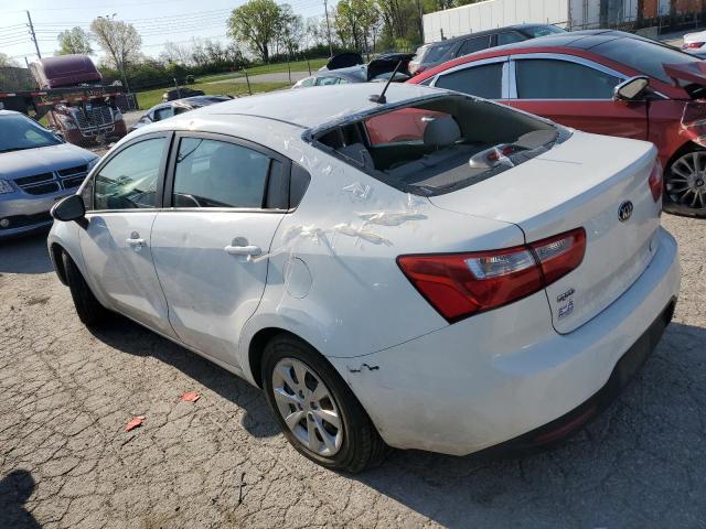 2014 Kia Rio Lx VIN: KNADM4A31E6370414 Lot: 50928784