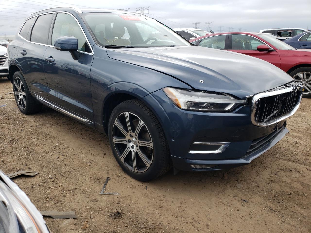 Lot #2477459440 2018 VOLVO XC60 T6 IN