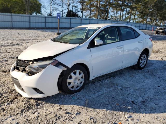 Lot #2471337927 2014 TOYOTA COROLLA L salvage car