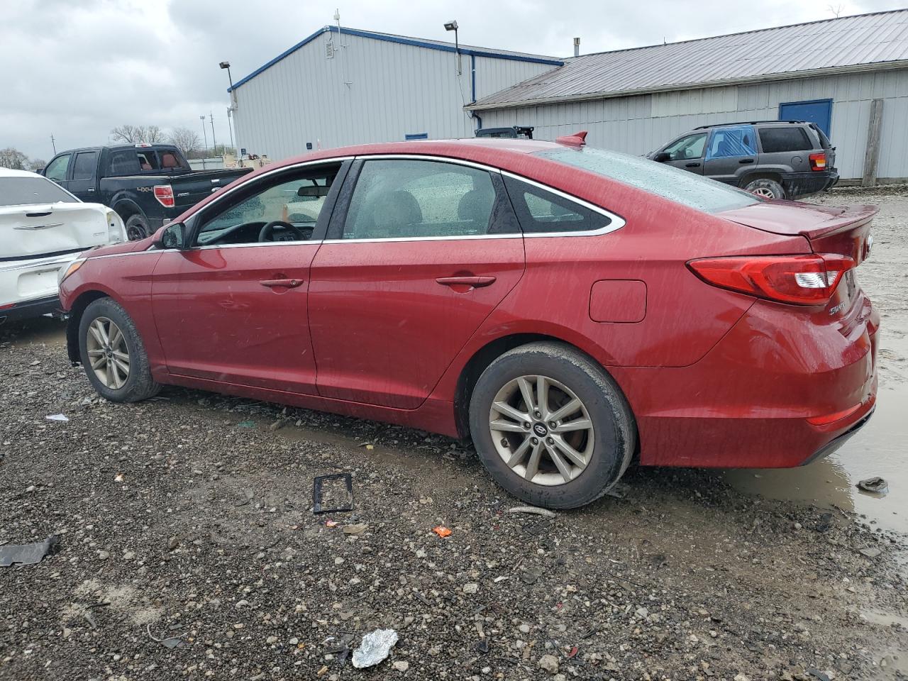 5NPE24AF1FH177632 2015 Hyundai Sonata Se