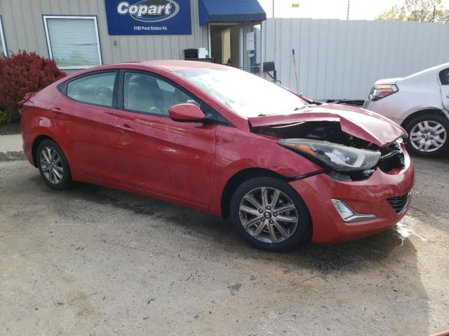 2015 Hyundai Elantra Se VIN: KMHDH4AE3FU387555 Lot: 52496124