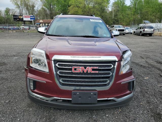 2016 GMC Terrain Slt VIN: 2GKFLUEK7G6245662 Lot: 51544434