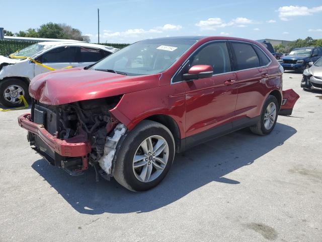 VIN 2FMPK4J8XHBB84423 2017 Ford Edge, Sel no.1