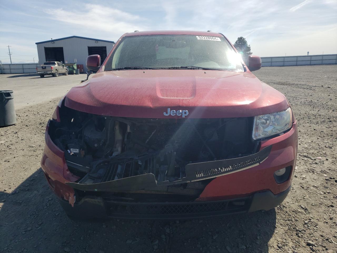 1C4RJFAGXCC297736 2012 Jeep Grand Cherokee Laredo