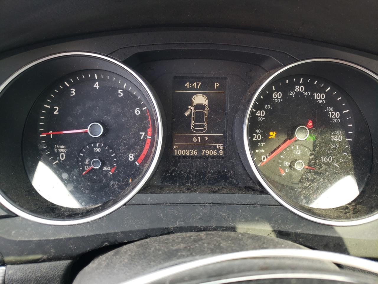 3VWDB7AJ8HM409221 2017 Volkswagen Jetta Se