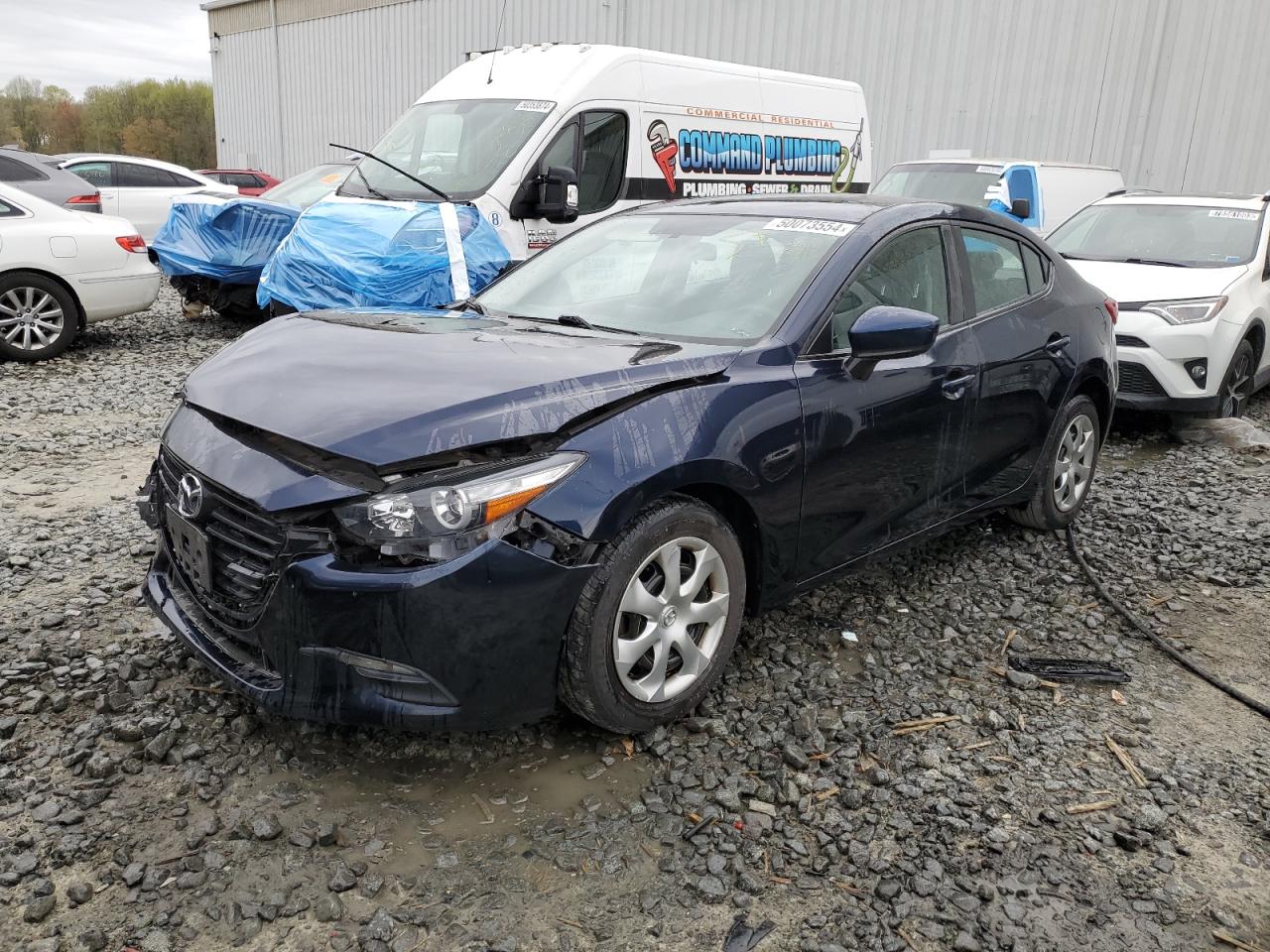 3MZBN1U73HM140363 2017 Mazda 3 Sport