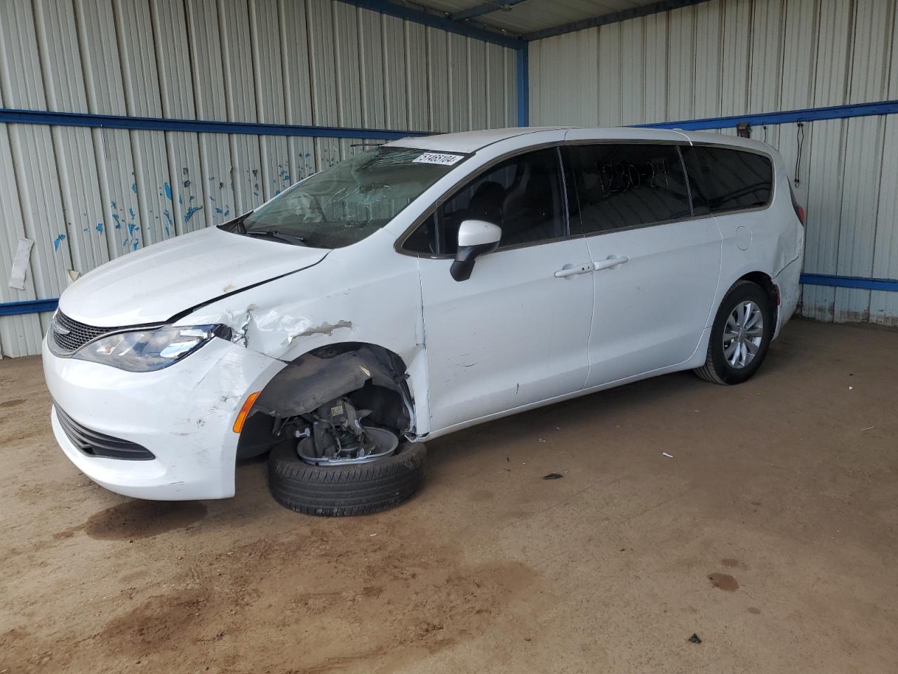 2018 Chrysler Pacifica Lx vin: 2C4RC1CG4JR101594