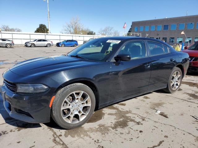 Lot #2469279704 2016 DODGE CHARGER SX salvage car