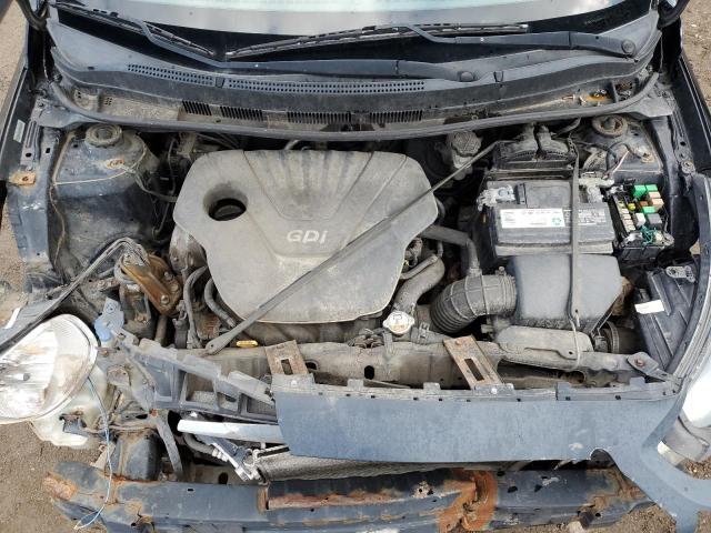 Lot #2456756942 2014 HYUNDAI ACCENT GLS salvage car