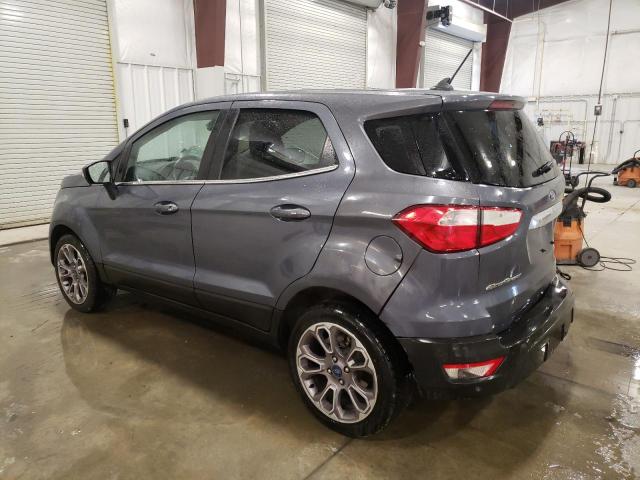 2018 Ford Ecosport Titanium VIN: MAJ3P1VE0JC189631 Lot: 50691364