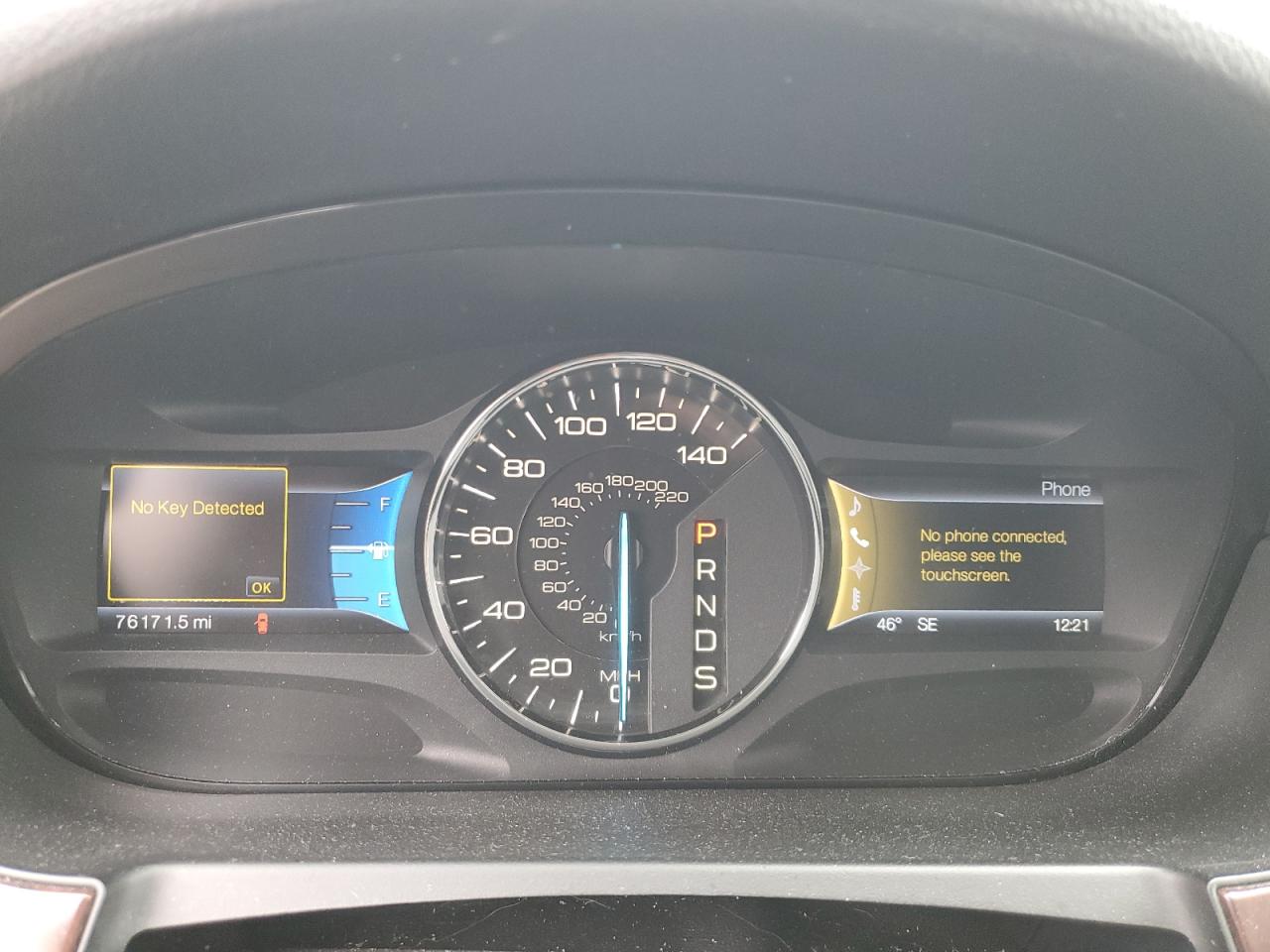 2FMDK3KC3DBB41701 2013 Ford Edge Limited