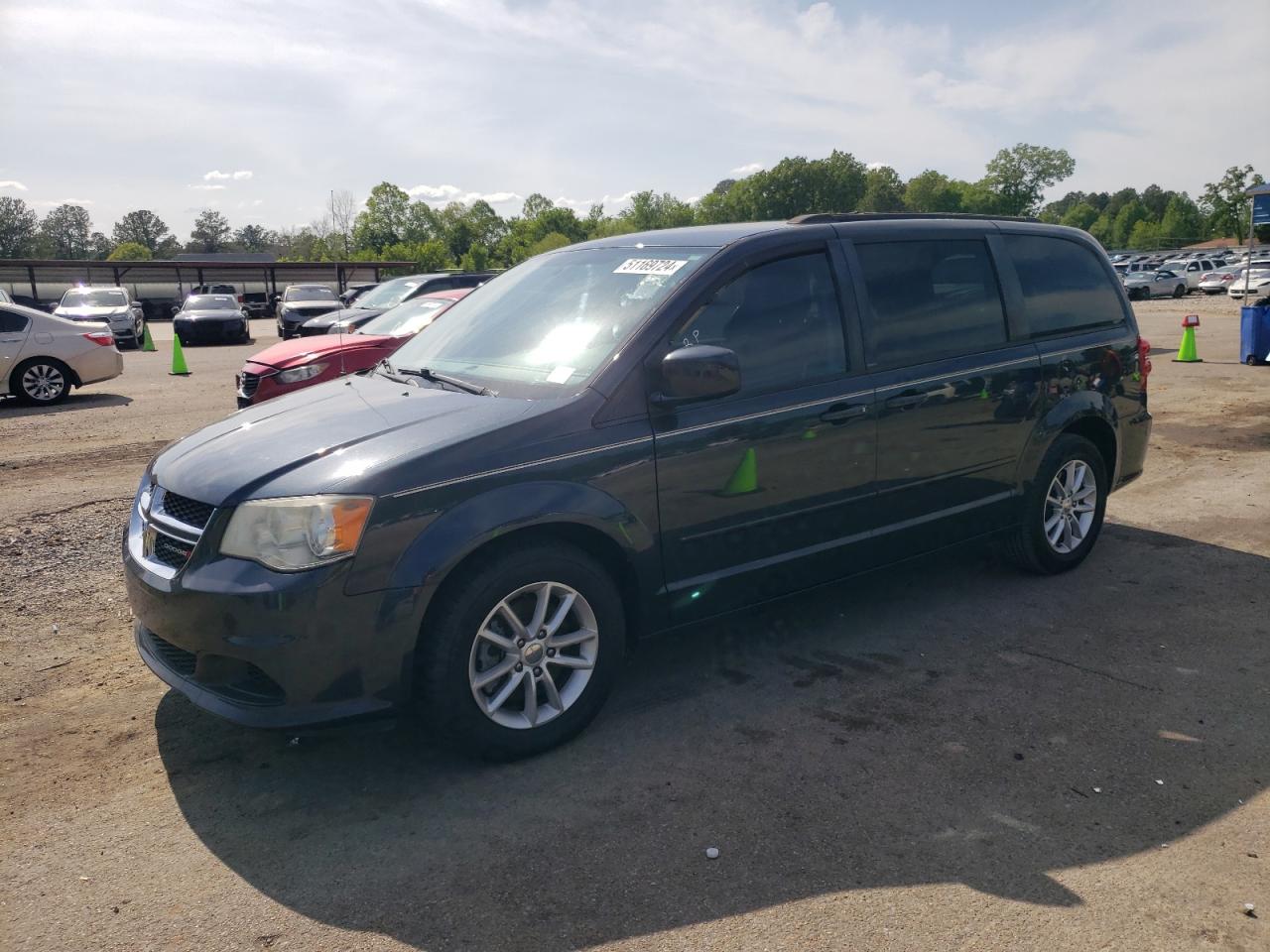 2C4RDGCG2ER263715 2014 Dodge Grand Caravan Sxt