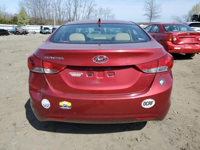 2013 Hyundai Elantra Gls VIN: 5NPDH4AEXDH423768 Lot: 48520404