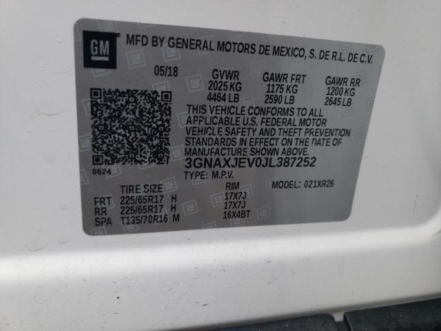 2018 Chevrolet Equinox - Image 13