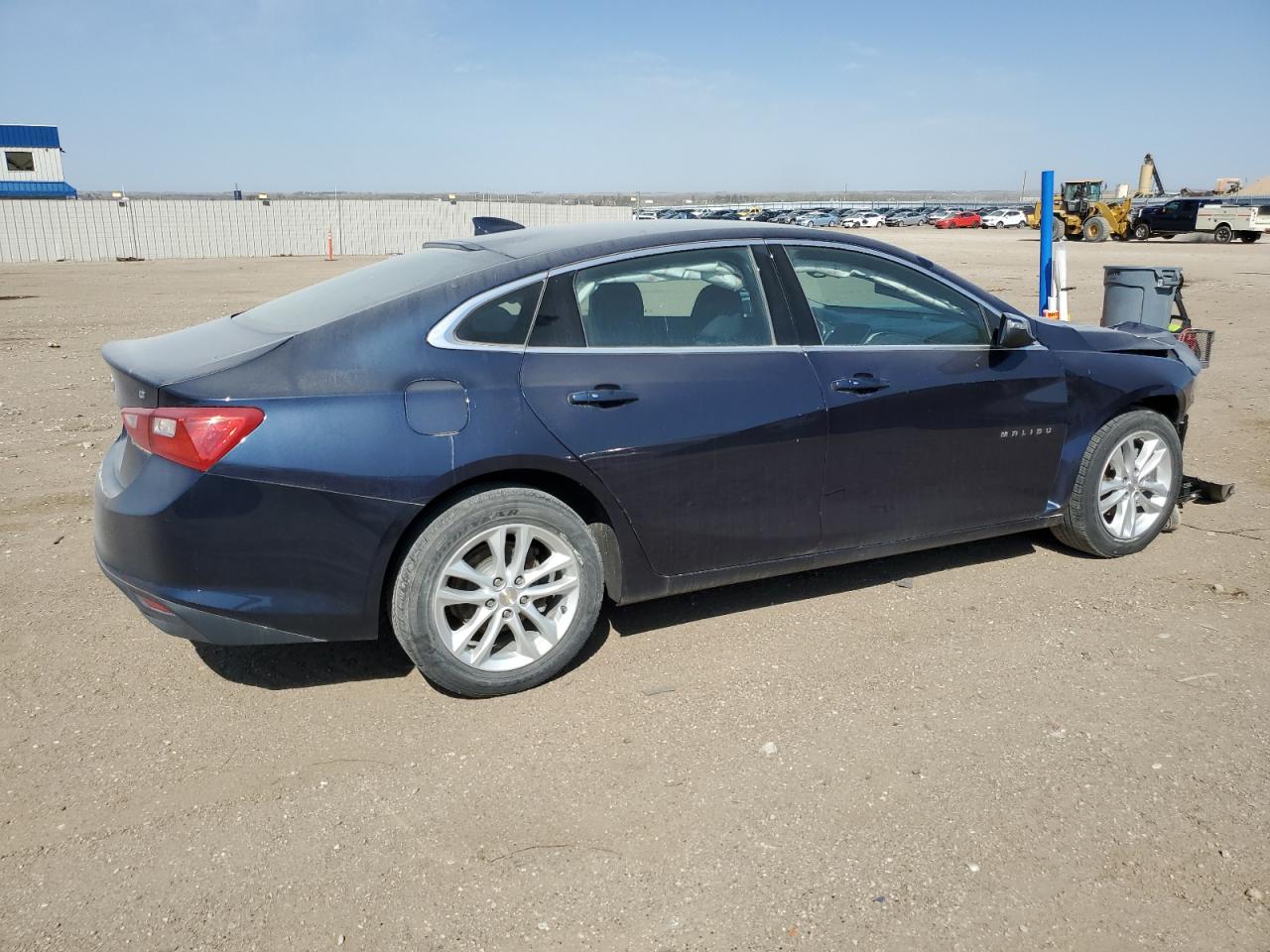 2016 Chevrolet Malibu Lt vin: 1G1ZE5ST6GF337382